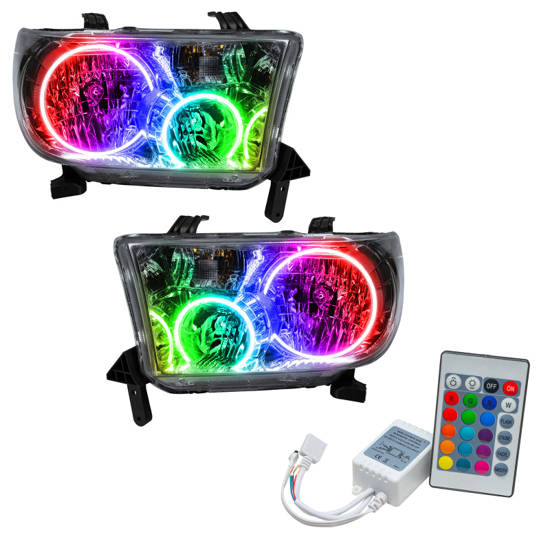 ORACLE Lighting Oracle 07-13 Toyota Tundra SMD HL - ColorSHIFT w/ Simple Controller