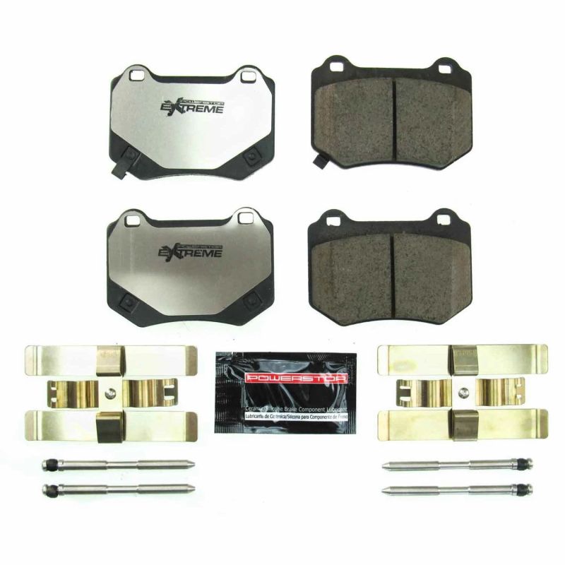 PowerStop Power Stop 18-19 Subaru WRX STi Rear Z26 Extreme Street Brake Pads w/Hardware