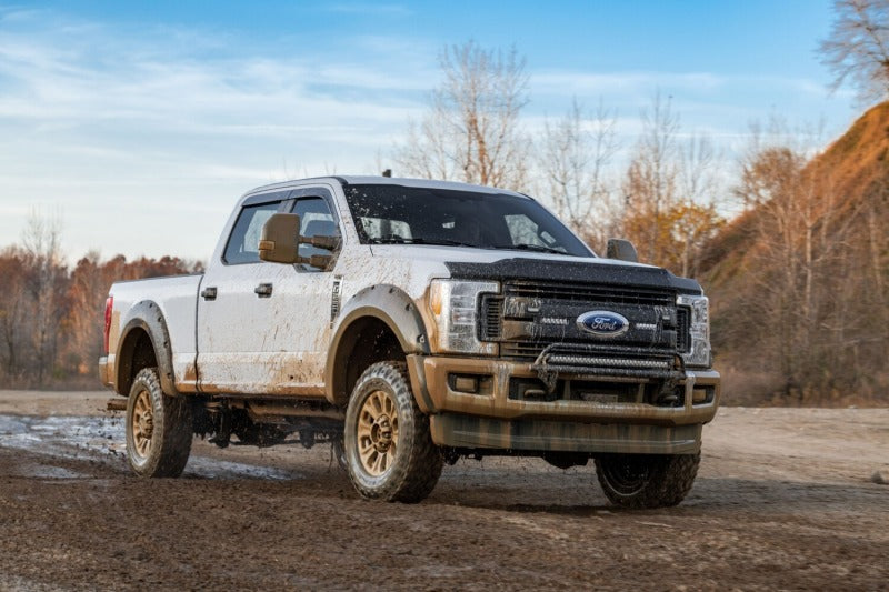 Husky Liners 17-22 Ford F-250 Super Duty Pocket Style Fender Flares - 4pc