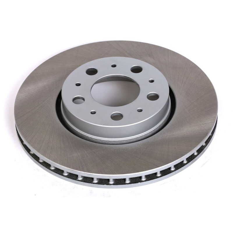 PowerStop Power Stop 01-07 Volvo S60 Front Semi Coated Rotor