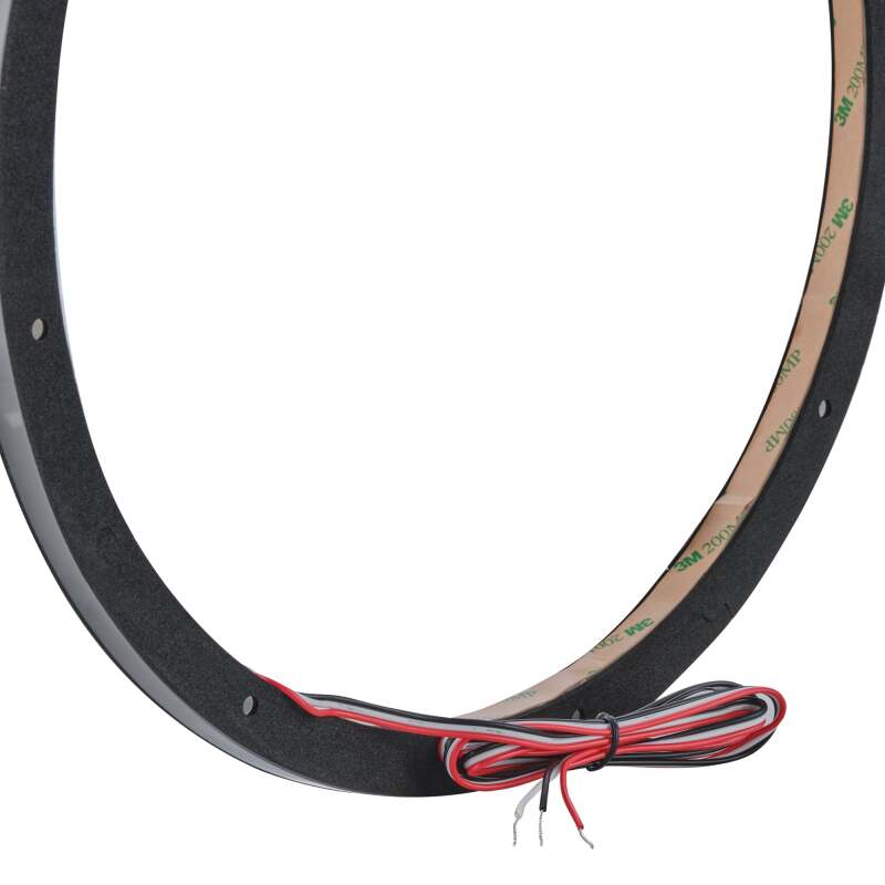 DS18 12in Digital LED Speaker Ring w/ Digital LED lights 1/2in Spacer Depth