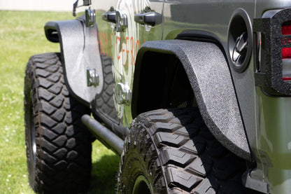 Fishbone Offroad 2018+ Jeep Wrangler JL Rear Fenders Elite Steel