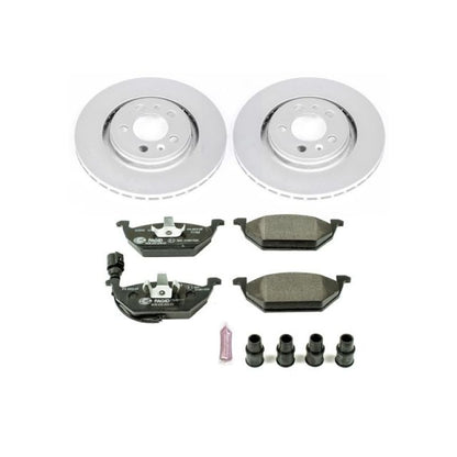 PowerStop Power Stop 99-06 Volkswagen Beetle Front Euro-Stop Brake Kit