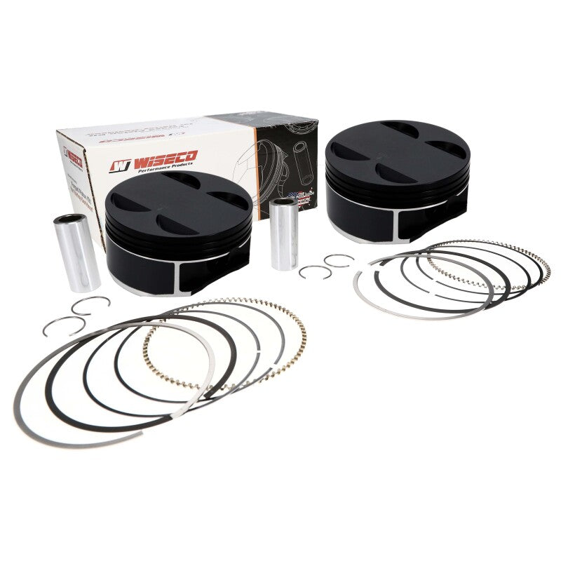 Wiseco HD Milwaukee 8 CVO 121cid 11.0:1 CR (X) Piston
