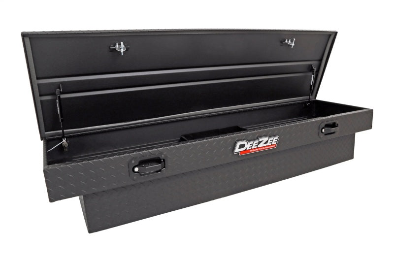 Dee Zee Universal Tool Box - Red Crossover - Single Lid Black BT (Txt Blk)