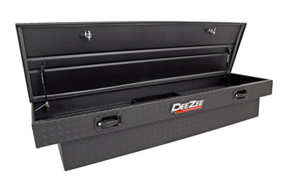Dee Zee Universal Tool Box - Red Crossover - Single Lid Black BT (Txt Blk)