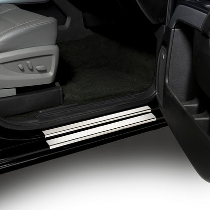Putco 19-20 Ram LD Quad Cab (4pcs) Stainless Steel Door Sills