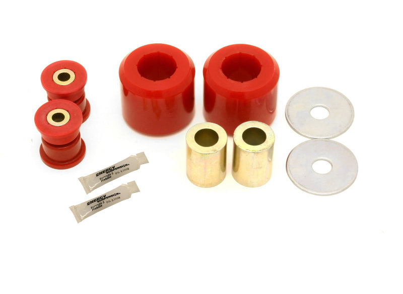 BMR Suspension BMR 10-15 5th Gen Camaro Rear Suspension Bushing Kit (BK006 BK017) - Red
