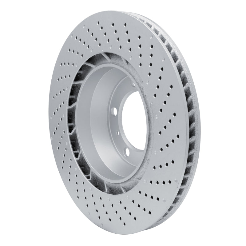 DFC 10-23 Porsche 911 Left Rear Drilled Brake Rotor