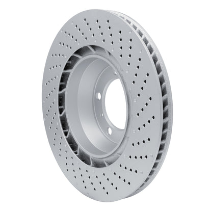 DFC 10-23 Porsche 911 Left Rear Drilled Brake Rotor