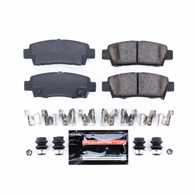 PowerStop Power Stop 95-99 Toyota Avalon Rear Z23 Evolution Sport Brake Pads w/Hardware