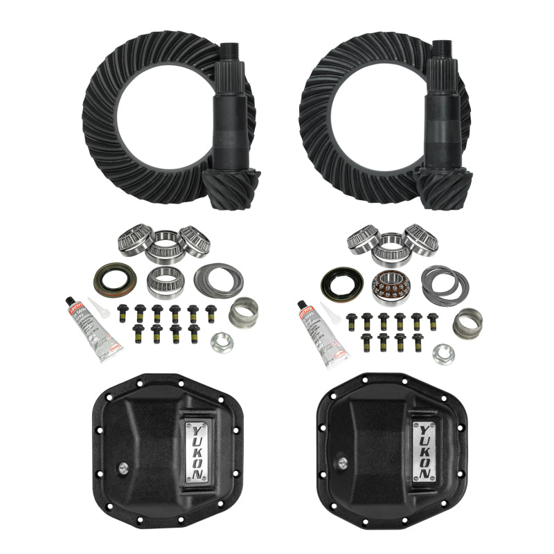 Yukon Gear & Axle Yukon Gear 20-24 Jeep Gladiator / 18-24 Jeep Wrangler Front & Rear Dana 44 Master Overhaul Kit