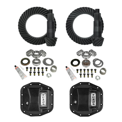 Yukon Gear & Axle Yukon Gear 20-24 Jeep Gladiator / 18-24 Jeep Wrangler Front & Rear Dana 44 Master Overhaul Kit