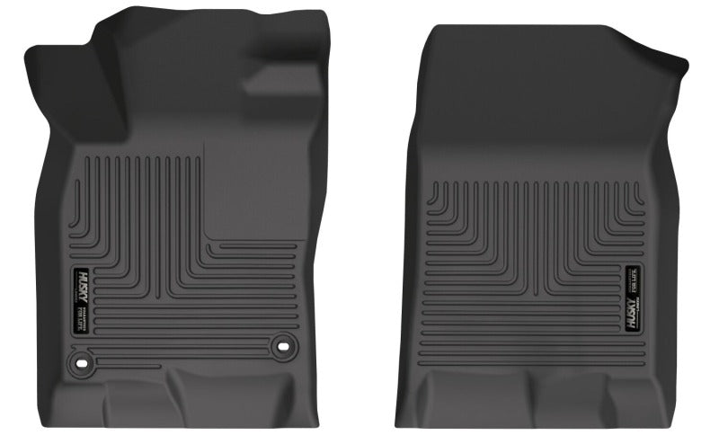 Husky Liners 23-24 Acura Integra WeatherBeater Black Front Floor Liners