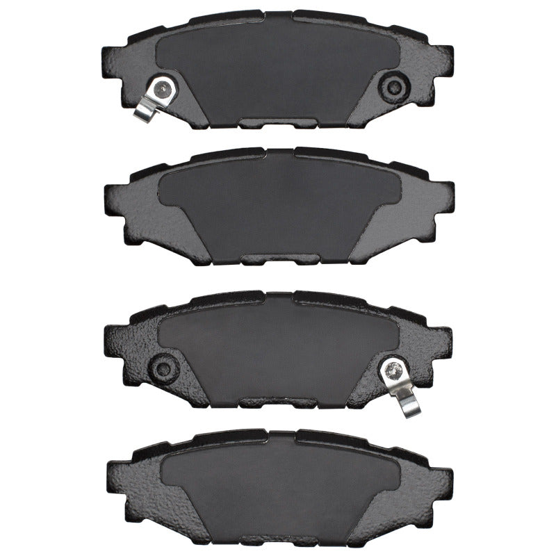 R1 Concepts R1 05-23 Subaru Forester Rear R1 Ceramic Brake Pads