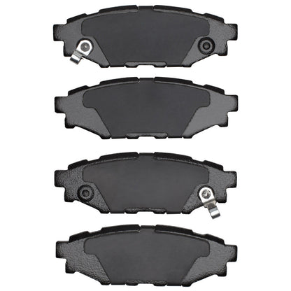 R1 Concepts R1 05-23 Subaru Forester Rear R1 Ceramic Brake Pads