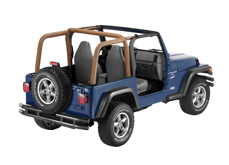 Bestop 97-02 Jeep Wrangler TJ Sport Bar Cover (Spice)