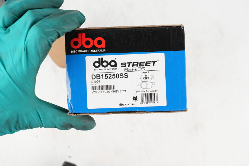 DBA 19-22 Volvo S60 (322mm Front Rotor) Street Series Front Brake Pads