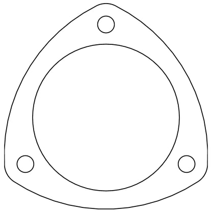 Cometic Gasket Cometic .043in Copper Exhaust Header Collector Gasket - 3.5in Diameter - 4.438in Bolt Circle