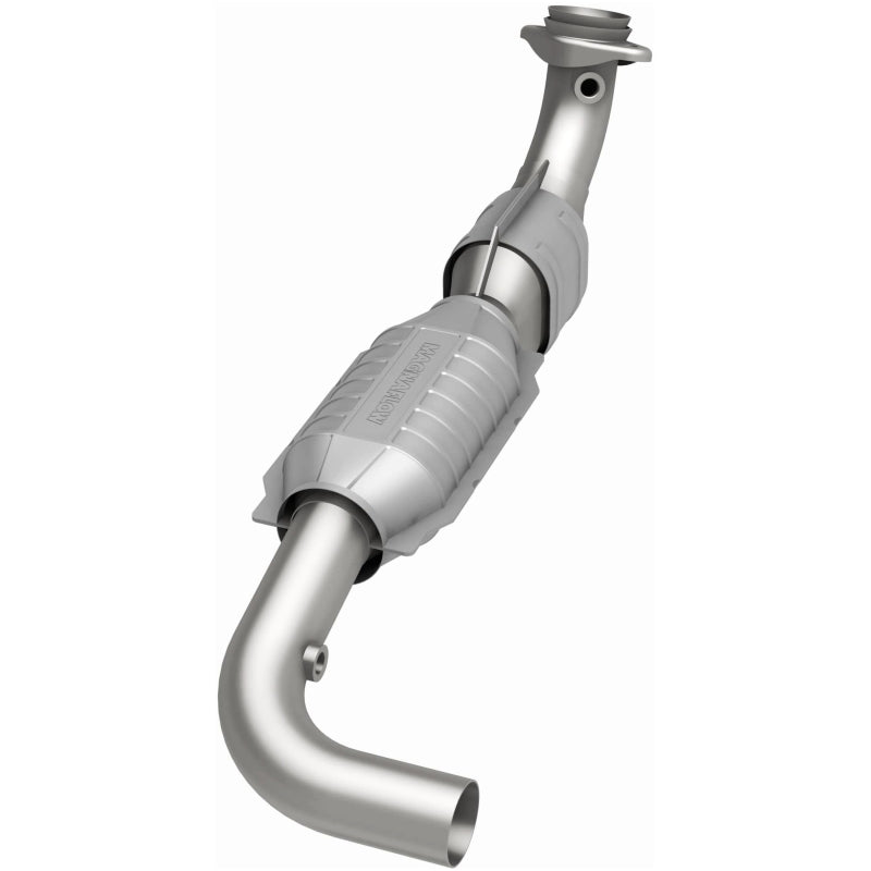 MagnaFlow Direct Fit Catalytic Converter 01-03 F150 5.4 Driver Side OEM