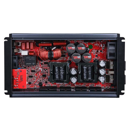 DS18 1-Channel Amp Class D Full-Range Monoblock 3500 Watts RMS/1ohm Titanium
