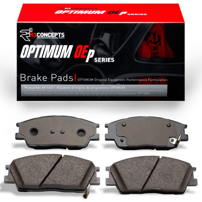 R1 Concepts R1 20-25 Hyundai Venue Front R1 Optimum OE Brake Pads