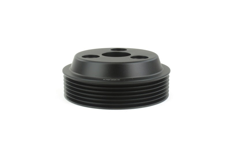 Perrin Performance PERRIN 22-26 Subaru WRX / 21-25 Crosstrek / 20-25 LGT/OBXT/FXT Lightweight Water Pump Pulley - Black