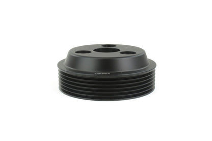 Perrin Performance PERRIN 22-26 Subaru WRX / 21-25 Crosstrek / 20-25 LGT/OBXT/FXT Lightweight Water Pump Pulley - Black