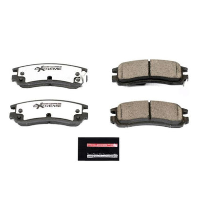 PowerStop Power Stop 08-09 Buick Allure Rear Z26 Extreme Street Brake Pads w/Hardware