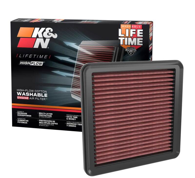 K&N Engineering K&N 2022 Honda Civic 1.5L L4 Replacement Air Filter