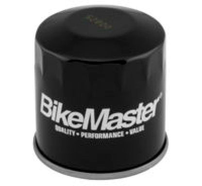 BikeMaster John Filter Deere Oil BM-128 Black