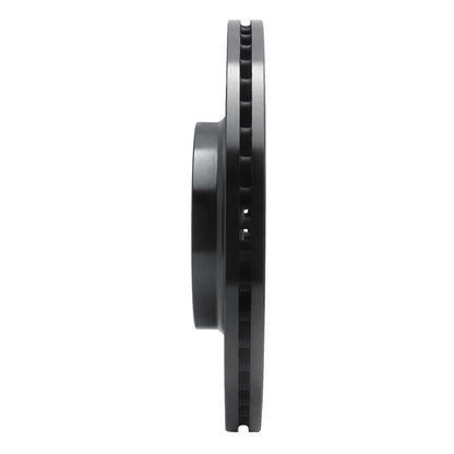 R1 Concepts R1 20-25 Hyundai Kona Front Left Drilled & Slotted Black Brake Rotor