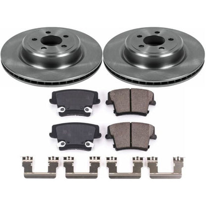PowerStop Power Stop 06-14 Dodge Charger Rear Autospecialty Brake Kit