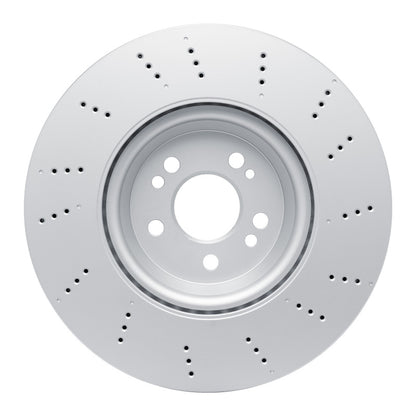 DFC 20-23 Mercedes-Benz GLE350 Front Drilled GeoSPEC Coated Rotor