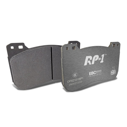 EBC Racing 2018+ BMW M5 (F90) RP-1 Race Front Brake Pads