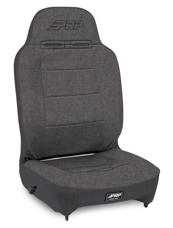 PRP Seats PRP Enduro High Back Reclining Suspension Seat (Driver Side) - All Grey