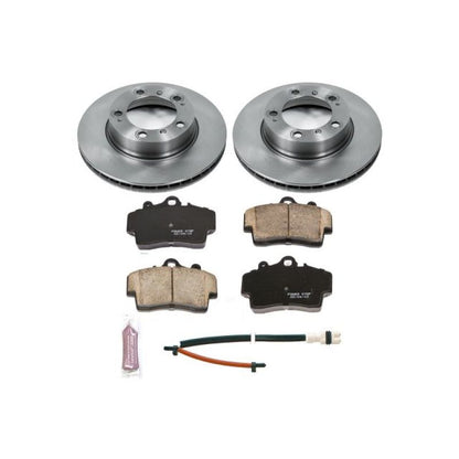 PowerStop Power Stop 97-04 Porsche Boxster Front Autospecialty Brake Kit