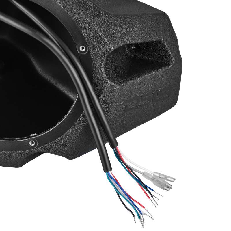 DS18 Polaris RZR Front Kick Panel Pods Enclosure Fits 2x 6.5in Speakers