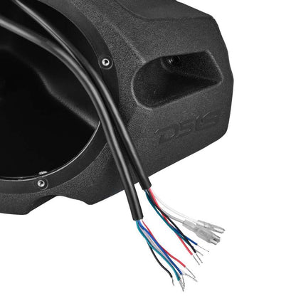 DS18 Polaris RZR Front Kick Panel Pods Enclosure Fits 2x 6.5in Speakers