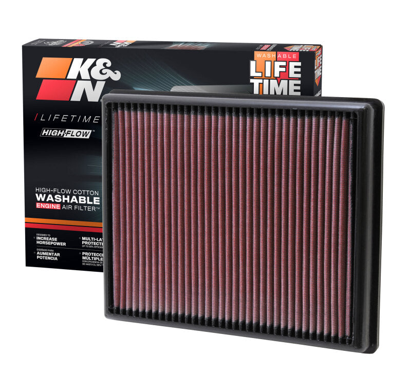 K&N Engineering K&N Replacement Air Filter 12 BMW 335i / 12-13 BMW M135I (F30)