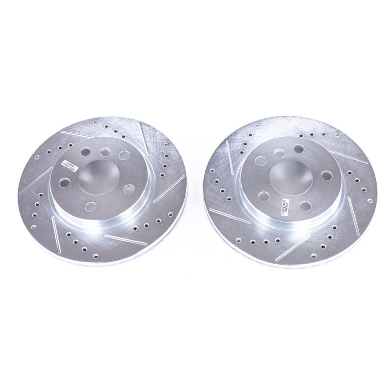PowerStop Power Stop 14-18 BMW i3 Front Evolution Drilled & Slotted Rotors - Pair