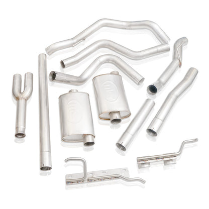 Stainless Works 2019+ Chevrolet Silverado 5.3L 3in Redline Catback Y-Pipe (Use Factory Tips)