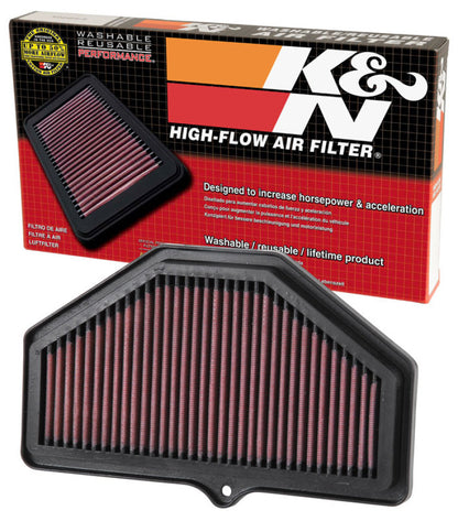 K&N Engineering K&N 04-05 Suzuki GSXR600/GSXR750 Replacement Air Filter