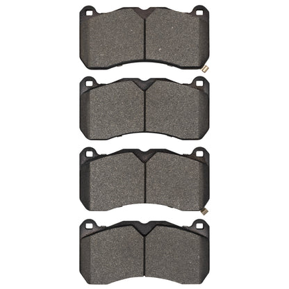 DFC 13-14 Ford Mustang Front 5000 Advanced Low Metallic Brake Pads