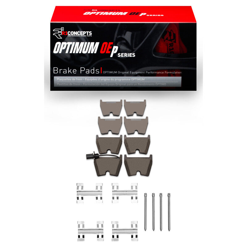 R1 Concepts R1 2017-2021 Audi R8 Front R1 Optimum OE Pads & Hardware Kit