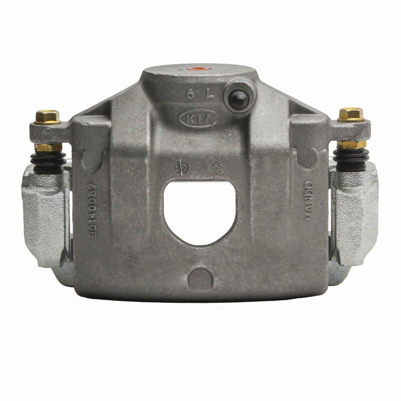 DFC 04-09 Kia Spectra Front-L Premium Caliper - Silver Zinc Coated