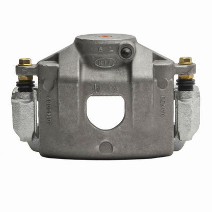 DFC 04-09 Kia Spectra Front-L Premium Caliper - Silver Zinc Coated