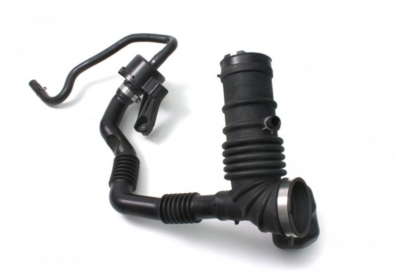 Perrin Performance PERRIN 13-16 Subaru BRZ/Toyota FR-S (Manual & Auto) 17-20 BRZ/86 (Auto Only) Inlet Hose - Black