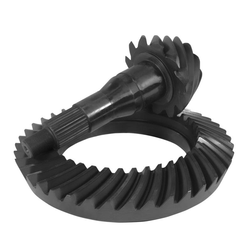 Yukon Gear & Axle Yukon Gear 9.75in Ford 3.55 Rear Ring & Pinion Install Kit 2.99in OD Axle Bearings and Seals