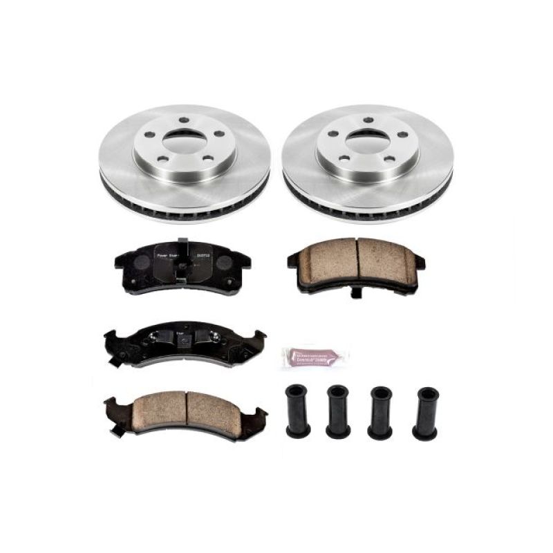 PowerStop Power Stop 94-99 Buick LeSabre Front Autospecialty Brake Kit